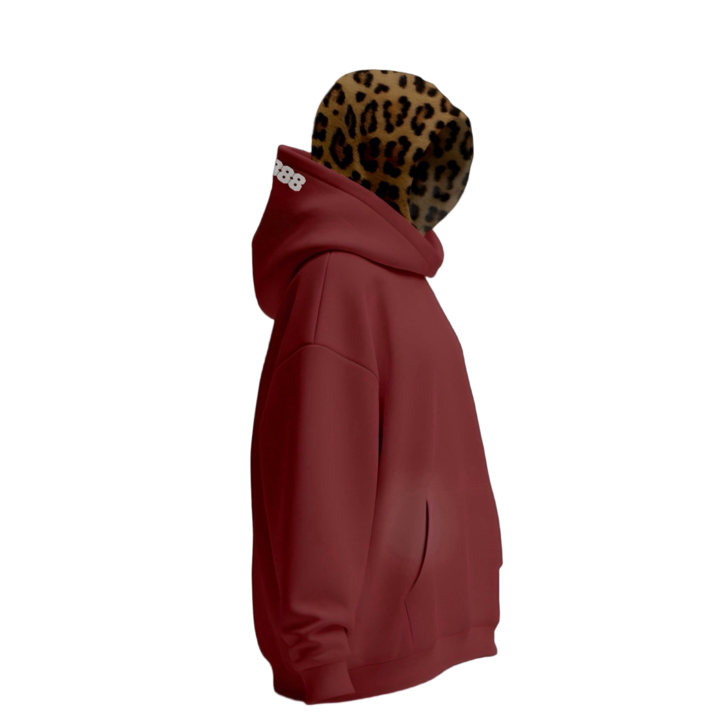 TWIZ | RED HOODIE