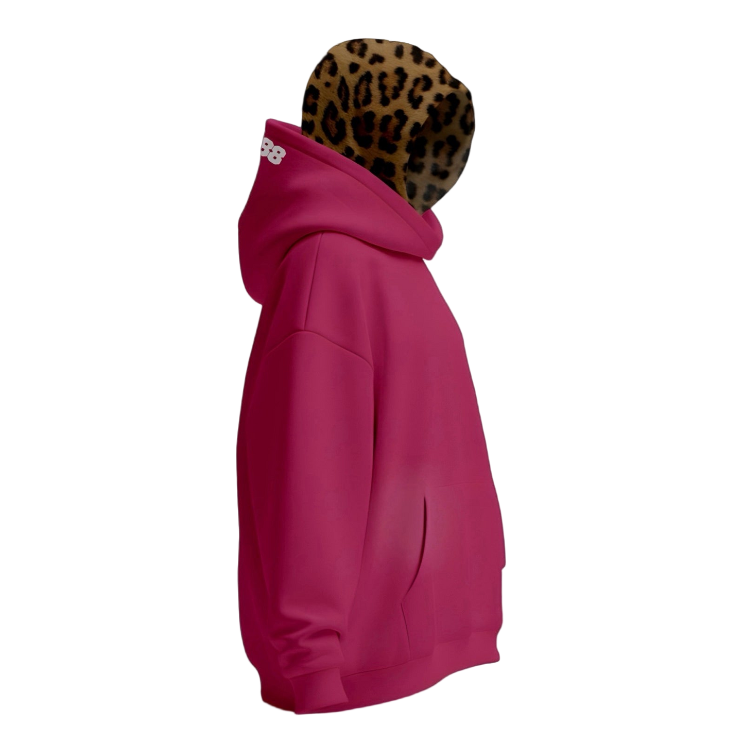 TWIZ | PINK HOODIE
