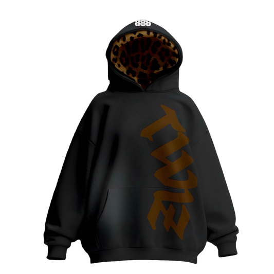 TWIZ | BLACK HOODIE