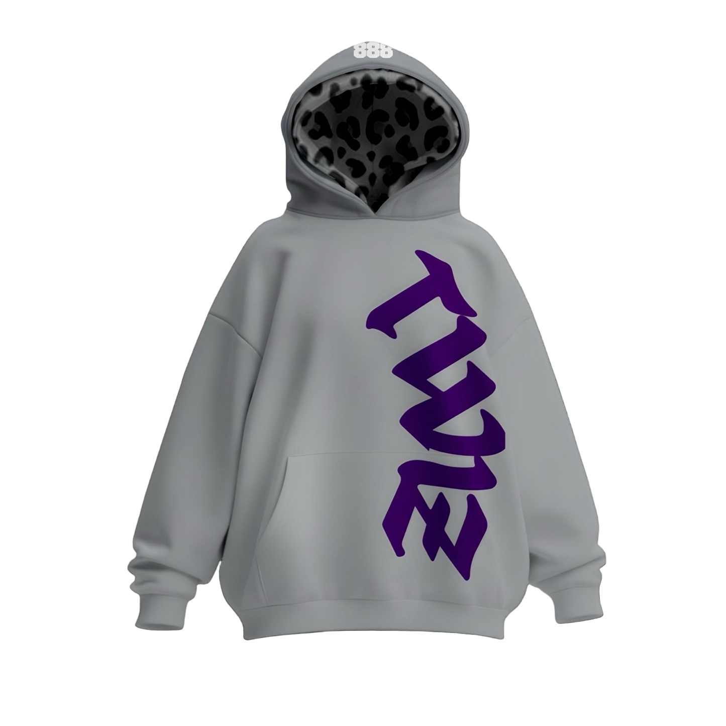 TWIZ | GREY HOODIE