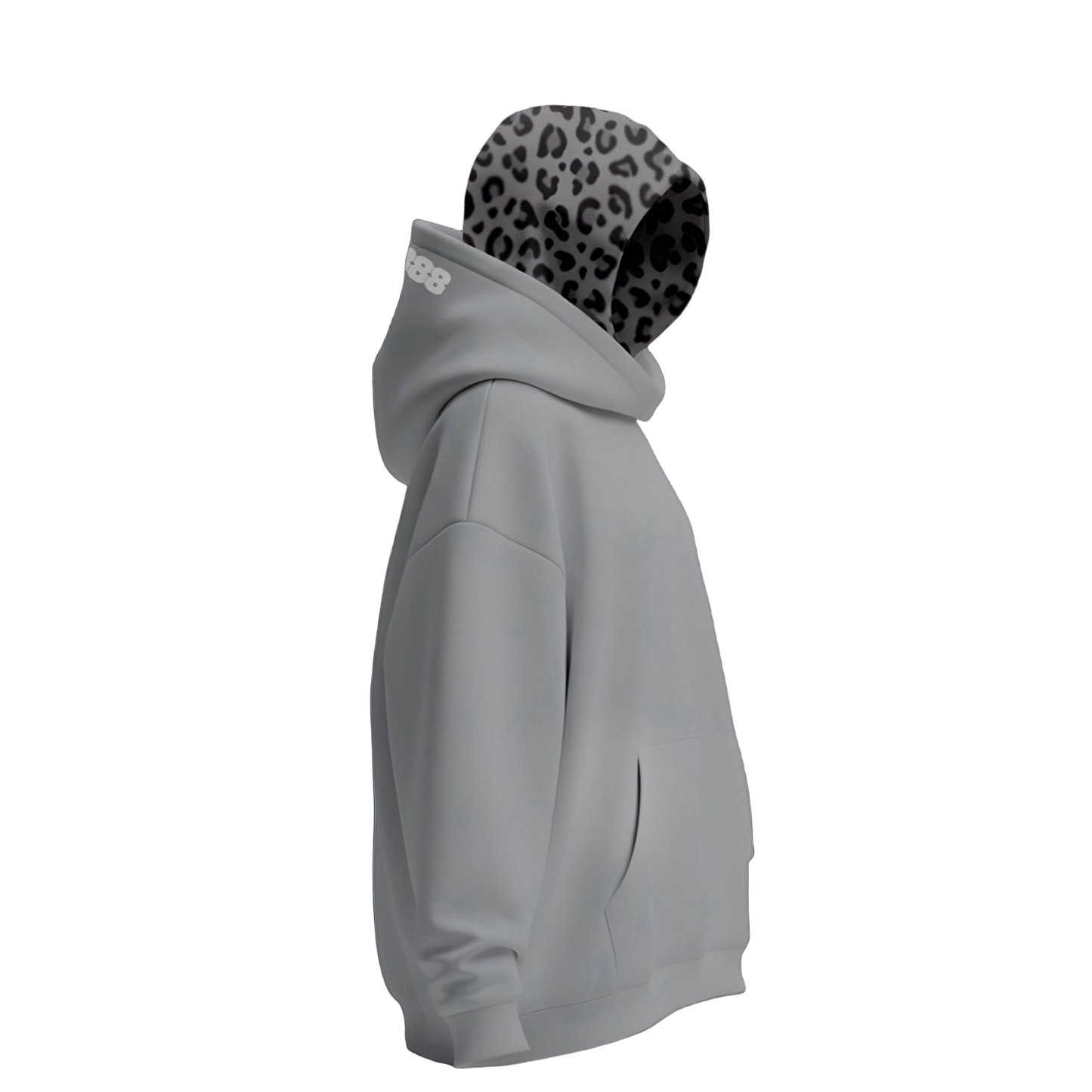 TWIZ | GREY HOODIE
