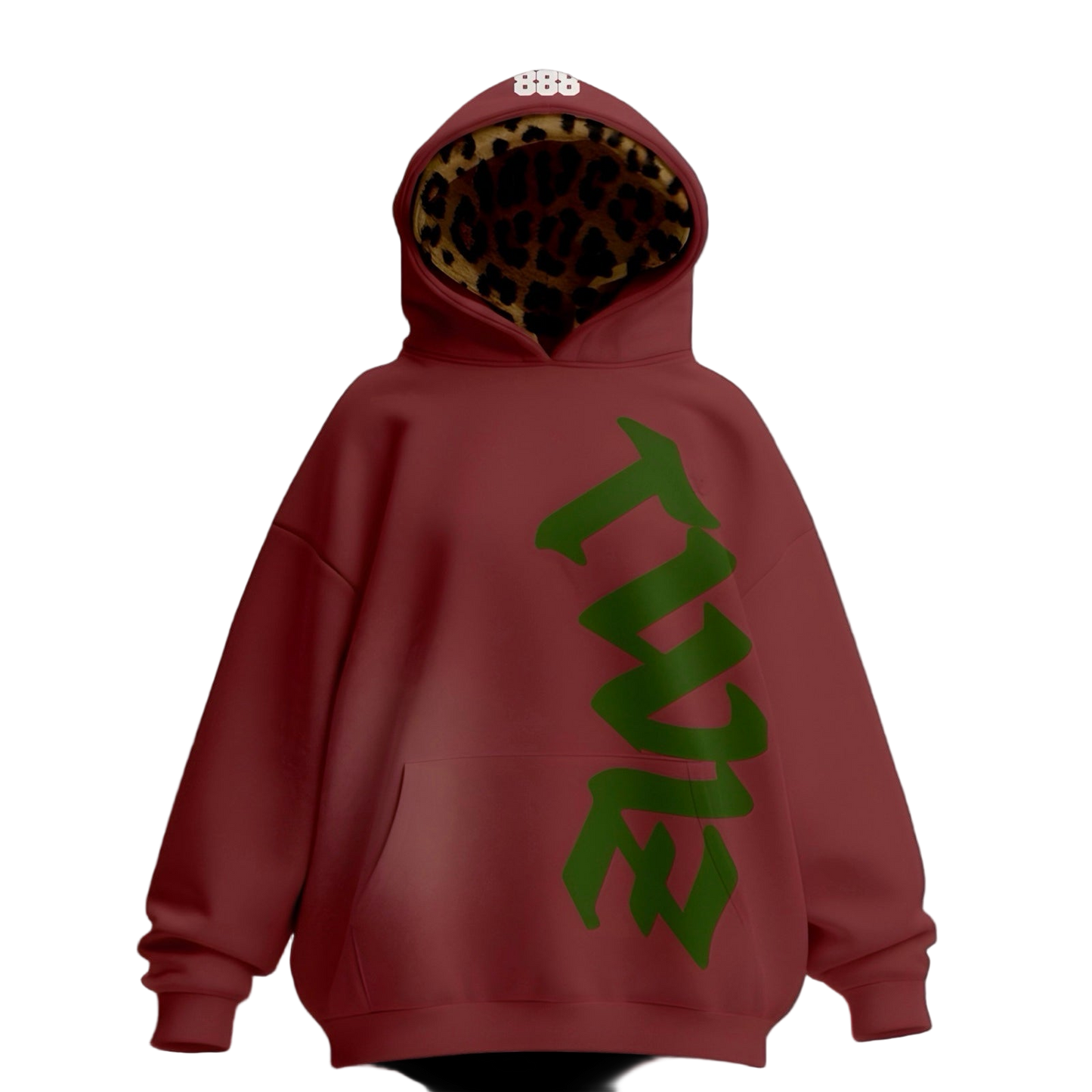 TWIZ | RED HOODIE