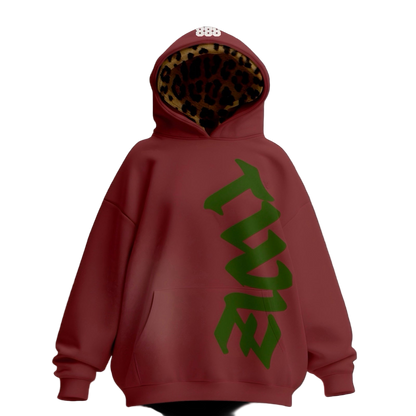 TWIZ | RED HOODIE