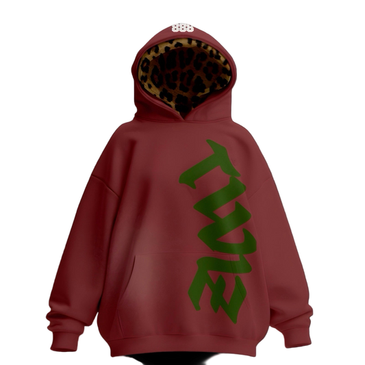TWIZ | RED HOODIE